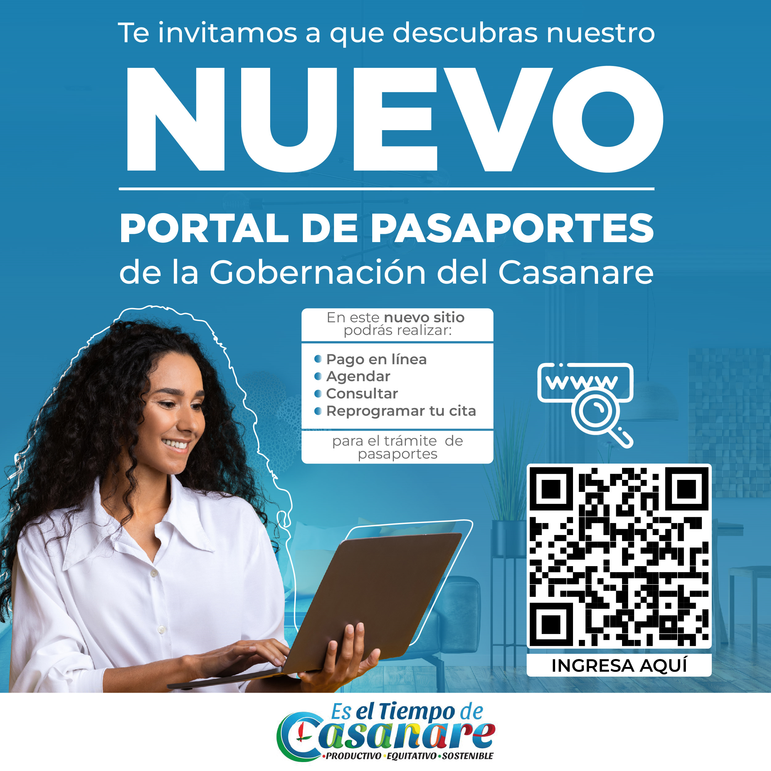 Ventana modal pasaportes
